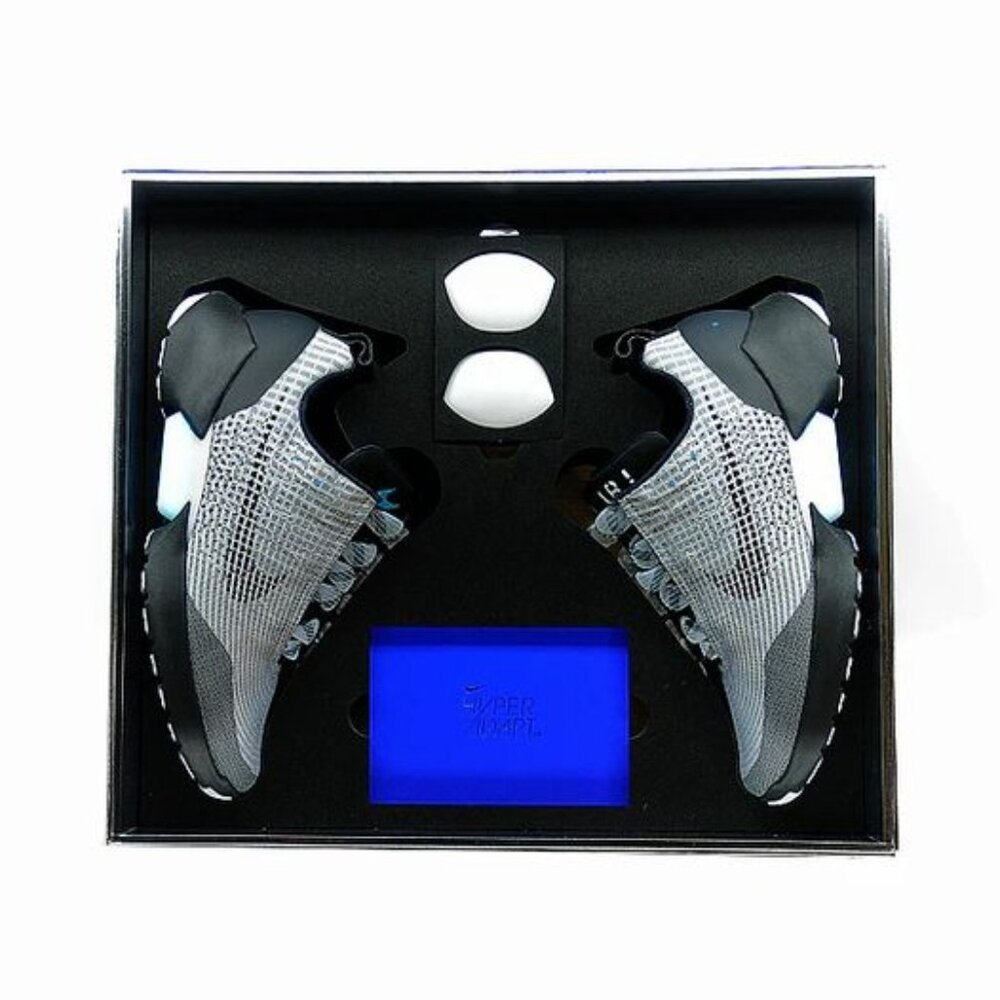 Nike Hyperadapt 1.0 Metallic Silver - image 4